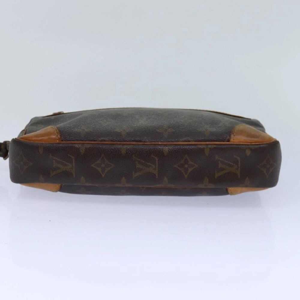 LOUIS VUITTON Monogram Marly Dragonne GM Clutch Bag M51825 LV Auth - Picture 5 of 16
